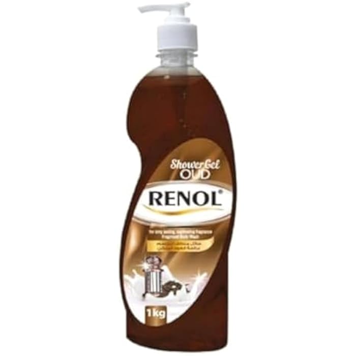 Renol shower gel 1kg royal oud
